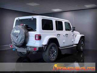 JEEP Wrangler usata, con Sensori di parcheggio posteriori