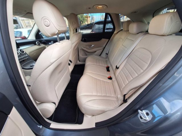 MERCEDES-BENZ GLC 300 usata, con Climatizzatore