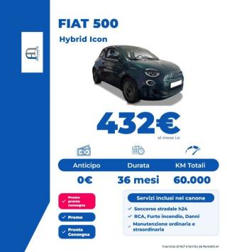 FIAT 500 usata, con Airbag laterali