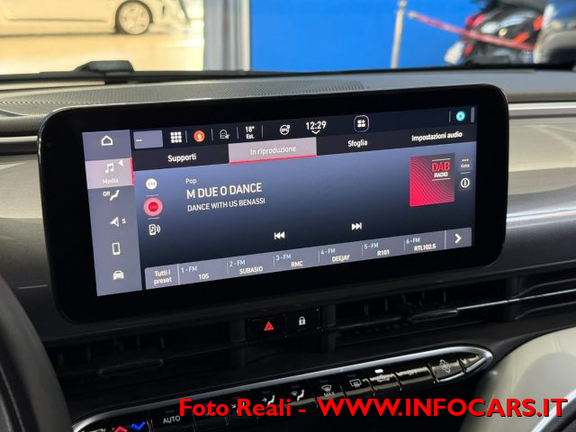 FIAT 500e usata, con ESP