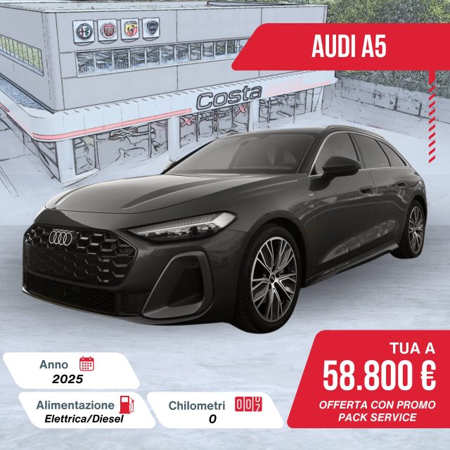 AUDI A5 usata, con ABS