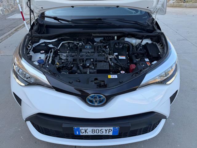 TOYOTA C-HR usata, con Bluetooth