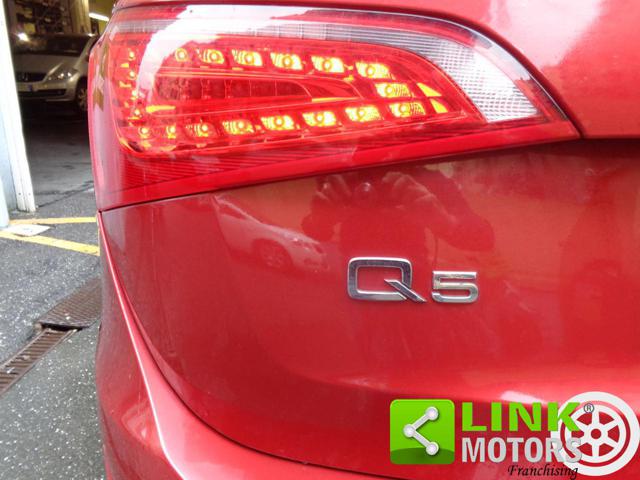 AUDI Q5 usata, con Interni in pelle