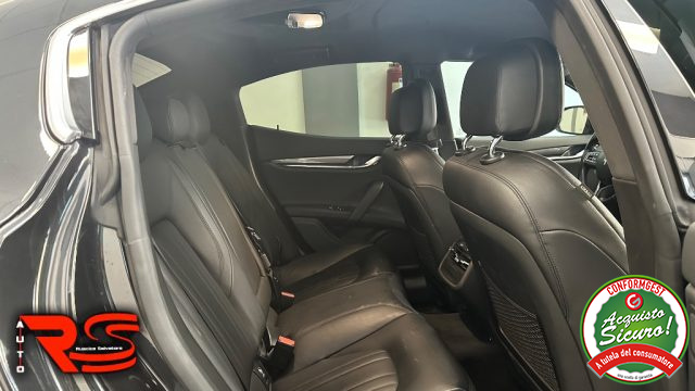 MASERATI Ghibli usata, con Sedili sportivi