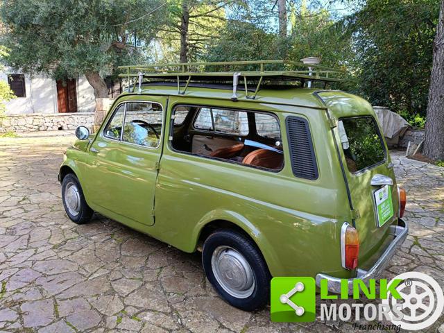 AUTOBIANCHI 500 Giardiniera usata 1