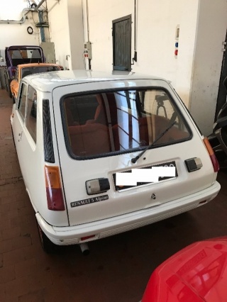 RENAULT R 5 usata 4