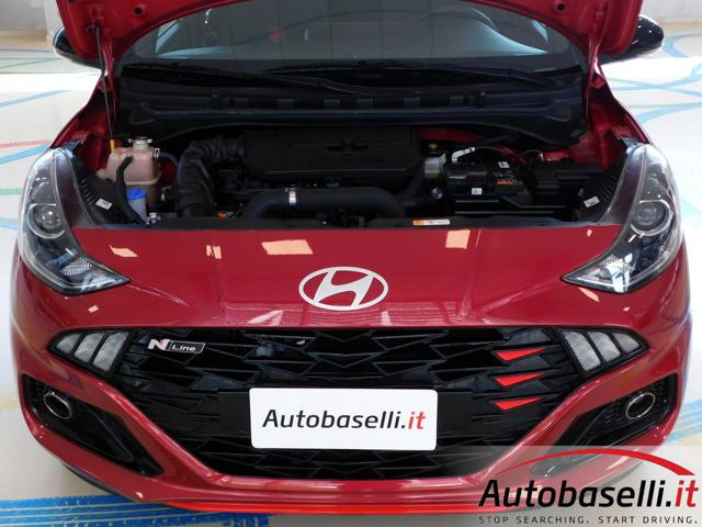HYUNDAI i10 usata, con Luci diurne LED