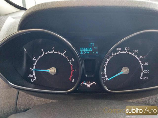 FORD EcoSport usata, con Sedile posteriore sdoppiato