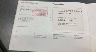 PORSCHE 911 usata, con Airbag posteriore