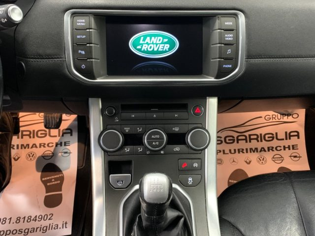 LAND ROVER Range Rover Evoque usata, con Filtro antiparticolato