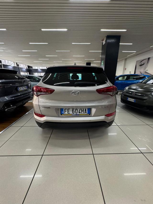 HYUNDAI Tucson usata, con Fendinebbia