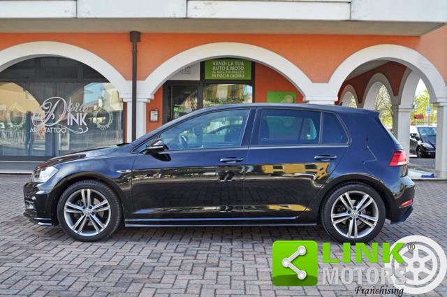 VOLKSWAGEN Golf usata, con Airbag