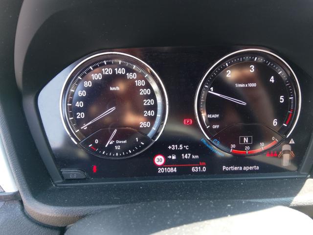 BMW X1 usata, con Fendinebbia