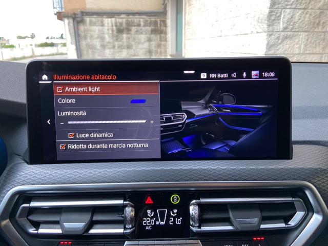 BMW X3 usata, con Controllo elettronico della corsia