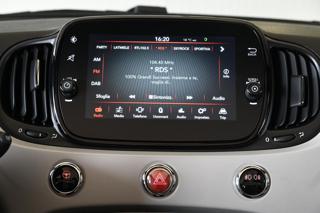 FIAT 500C usata, con Sistema di navigazione