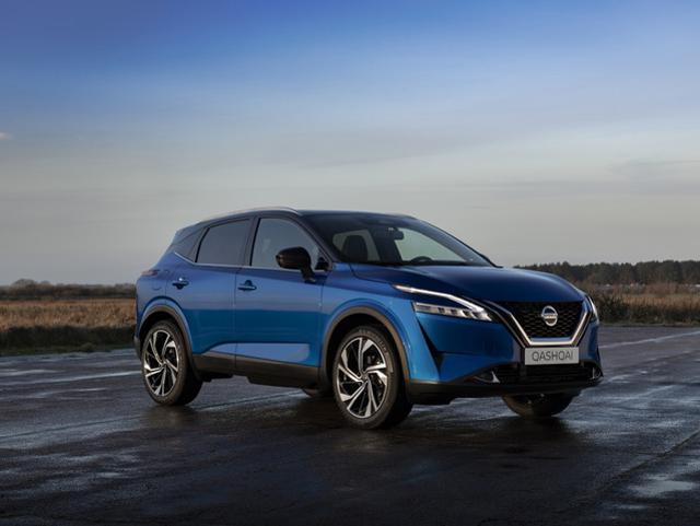 NISSAN Qashqai usata, con ABS