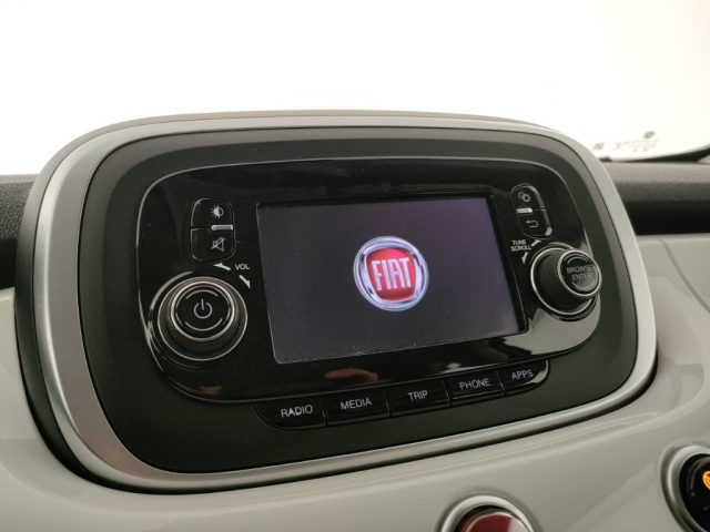 FIAT 500X usata, con Autoradio digitale