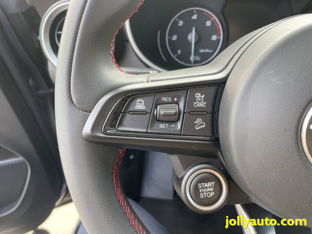 ALFA ROMEO Stelvio usata, con Sensore di pioggia