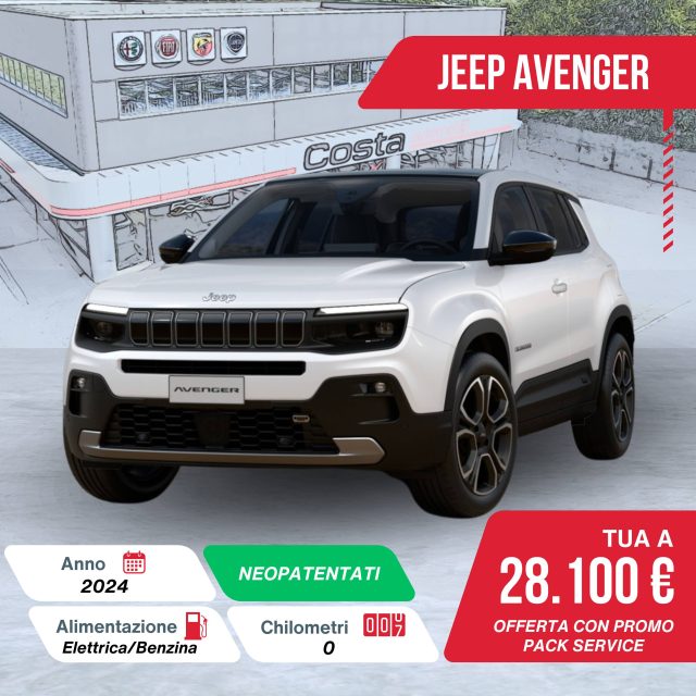 JEEP Avenger usata, con ABS