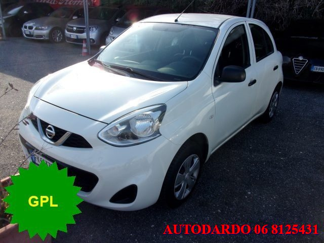 NISSAN Micra usata, con ABS