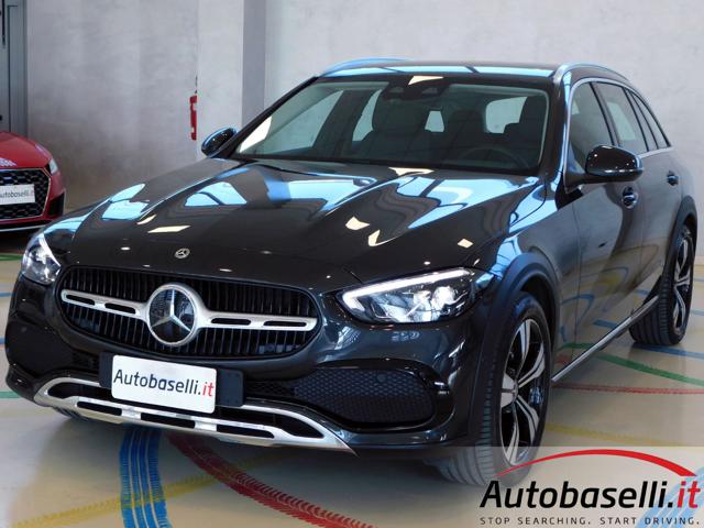 MERCEDES-BENZ C 220 usata, con Park Distance Control