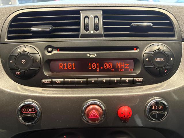 ABARTH 595 usata, con Sedile posteriore sdoppiato