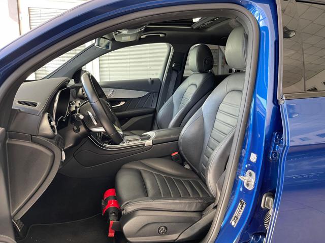 MERCEDES-BENZ GLC 300 usata, con Interni in pelle