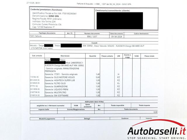 VOLVO XC60 usata, con Specchietto retrovisore con funzione antiabbagliamento