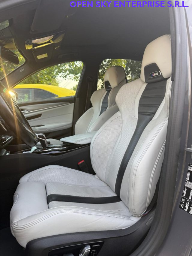 BMW M5 usata, con Sedili riscaldati