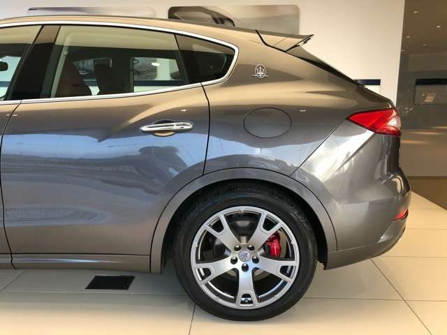 MASERATI Levante usata, con Interni in pelle