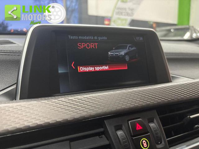 BMW X2 usata, con Sedile posteriore sdoppiato