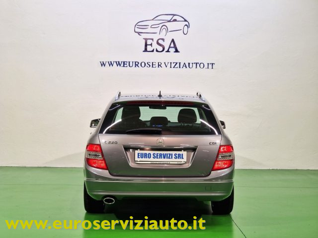 MERCEDES-BENZ C 220 usata, con Climatizzatore