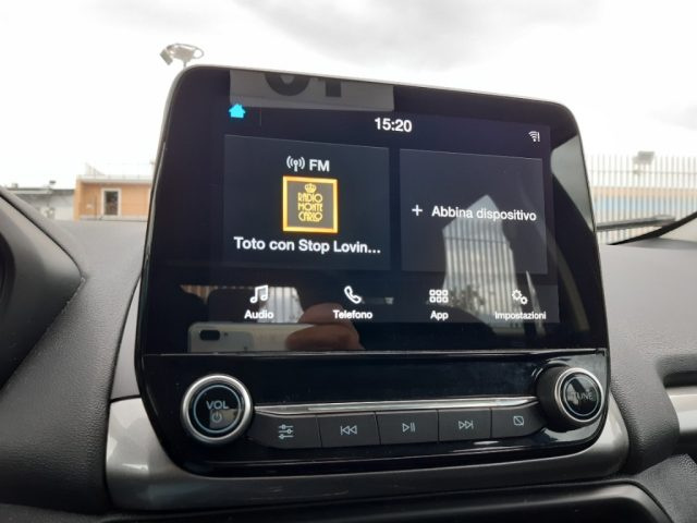 FORD EcoSport usata, con Cerchi in lega