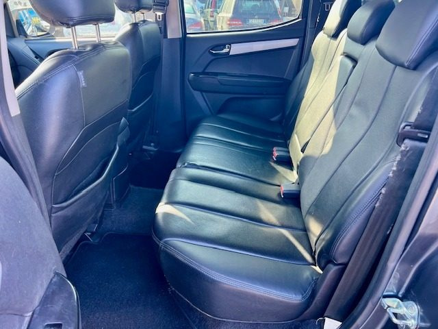 ISUZU D-Max usata, con Chiusura centralizzata