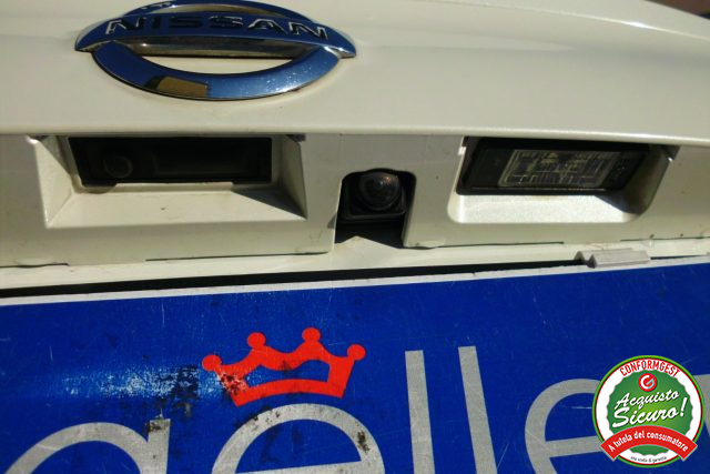 NISSAN Qashqai usata, con Isofix
