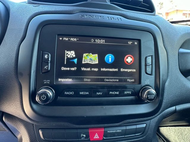 JEEP Renegade usata, con Immobilizzatore elettronico