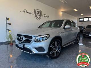 MERCEDES-BENZ GLC 250 d 4Matic Sport Pedane Pelle Led Stupenda