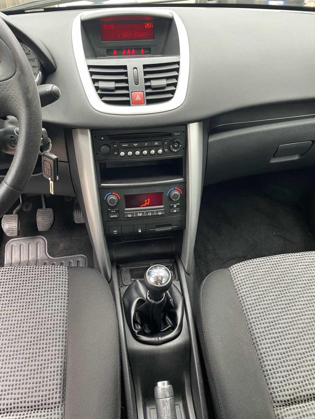 PEUGEOT 207 usata, con Immobilizzatore elettronico
