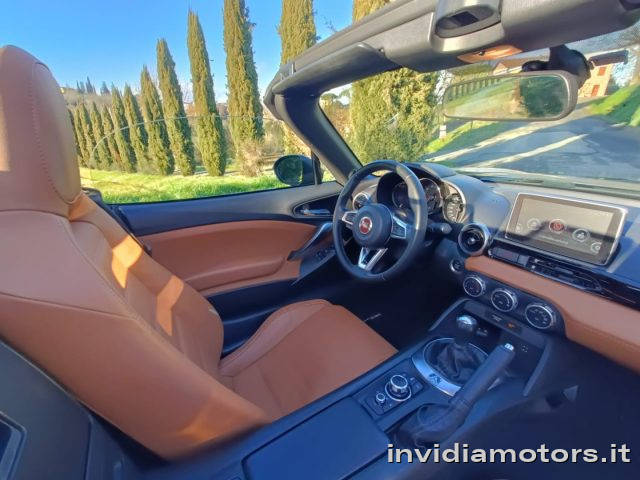 FIAT 124 Spider usata, con Boardcomputer