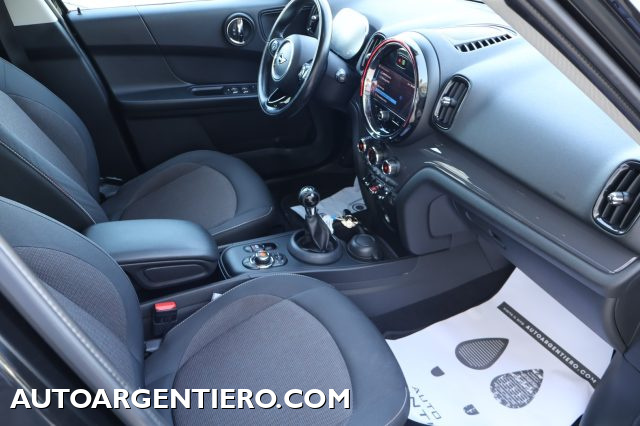 MINI Countryman usata, con Fendinebbia