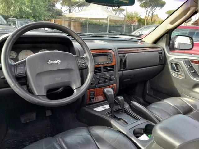 JEEP Grand Cherokee usata, con Chiusura centralizzata
