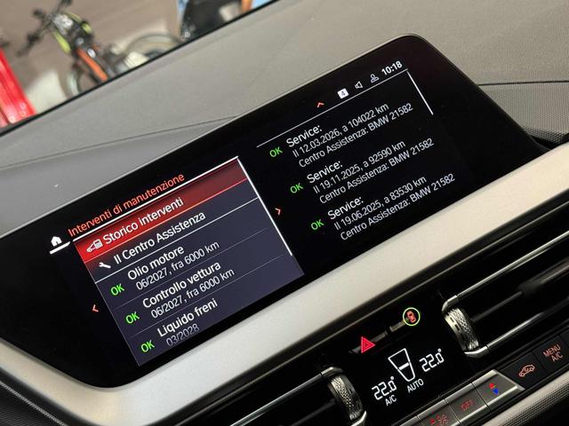 BMW 118 usata, con Filtro antiparticolato