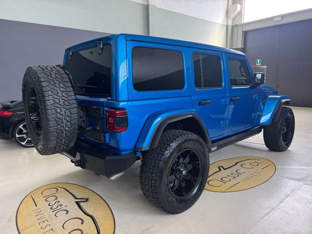 JEEP Wrangler usata, con Cerchi in lega
