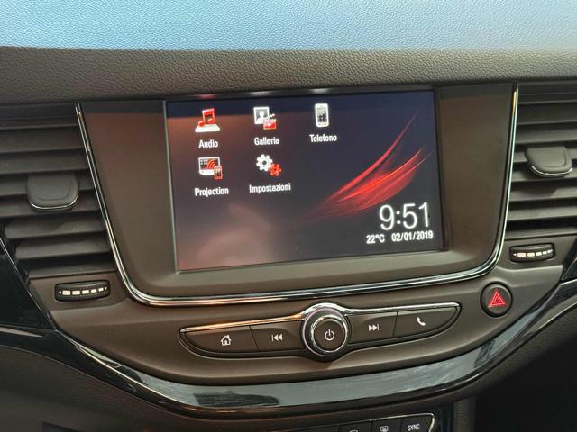 OPEL Astra usata, con Specchietti laterali elettrici