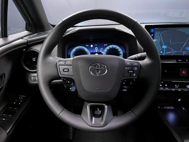 TOYOTA C-HR usata, con Climatizzatore