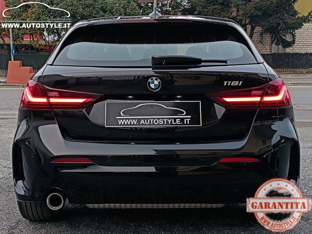 BMW 118 usata, con Hill holder