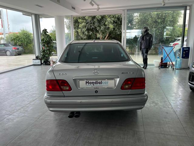 MERCEDES-BENZ E 55 usata, con Immobilizzatore elettronico
