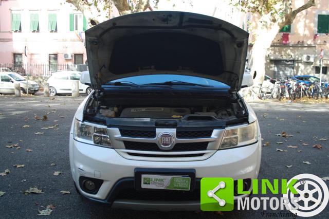 FIAT Freemont usata, con Hill holder