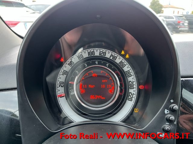 FIAT 500 usata, con Park Distance Control