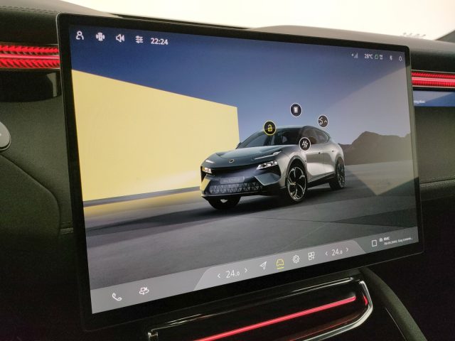 LOTUS Eletre usata, con Sedili riscaldati